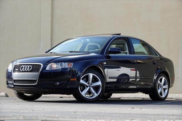 used 2007 Audi A4 car, priced at $9,975