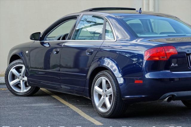 used 2007 Audi A4 car, priced at $9,975