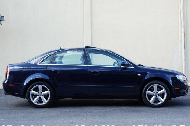used 2007 Audi A4 car, priced at $9,975