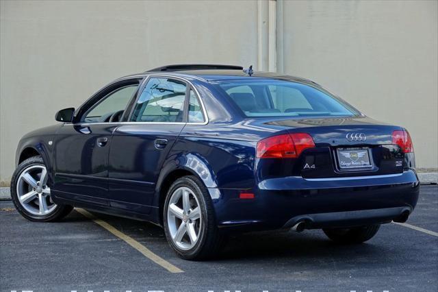 used 2007 Audi A4 car, priced at $9,975