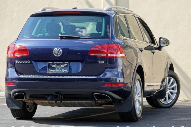 used 2012 Volkswagen Touareg car, priced at $11,975