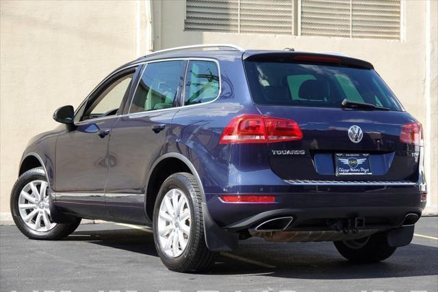 used 2012 Volkswagen Touareg car, priced at $11,975