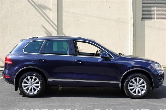 used 2012 Volkswagen Touareg car, priced at $11,975