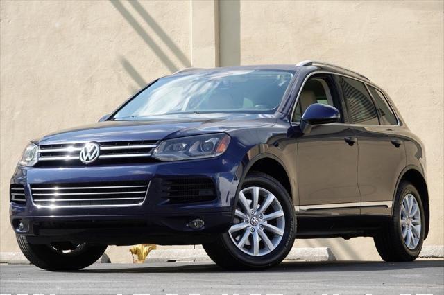 used 2012 Volkswagen Touareg car, priced at $11,975