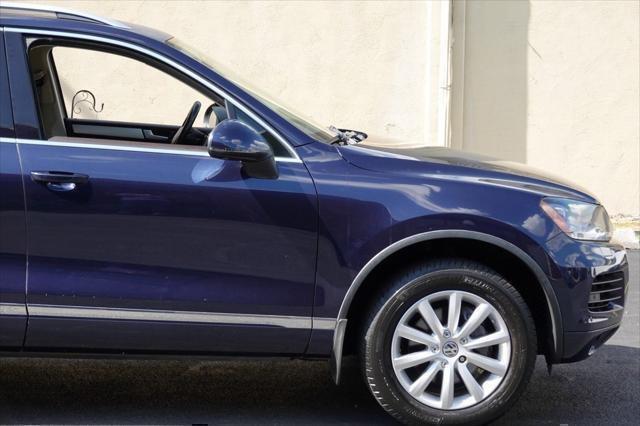 used 2012 Volkswagen Touareg car, priced at $11,975