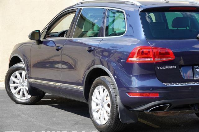 used 2012 Volkswagen Touareg car, priced at $11,975