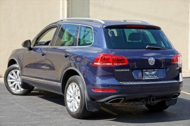 used 2012 Volkswagen Touareg car, priced at $11,975