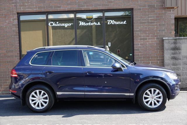 used 2012 Volkswagen Touareg car, priced at $11,975