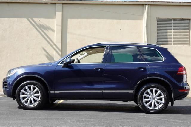 used 2012 Volkswagen Touareg car, priced at $11,975