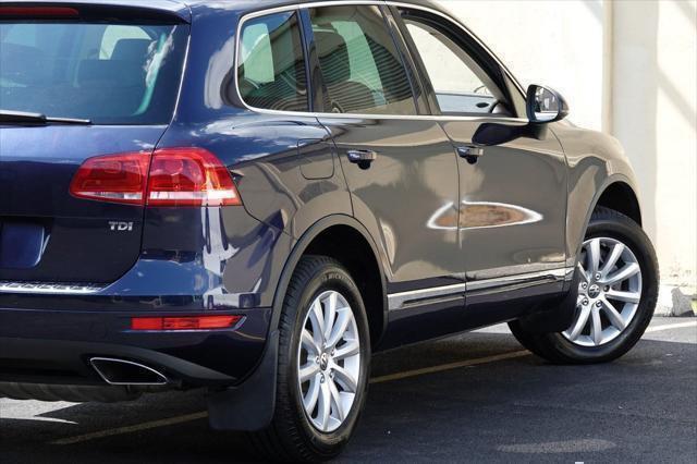 used 2012 Volkswagen Touareg car, priced at $11,975