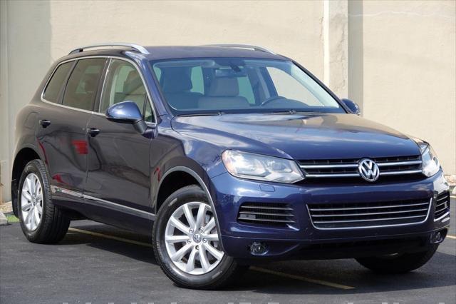 used 2012 Volkswagen Touareg car, priced at $11,975