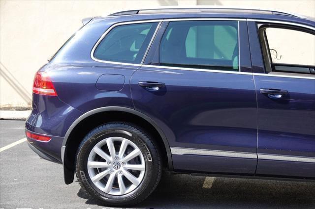 used 2012 Volkswagen Touareg car, priced at $11,975