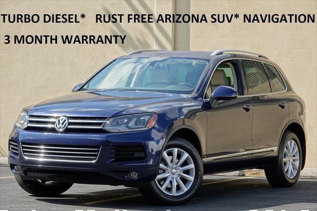 used 2012 Volkswagen Touareg car, priced at $11,975