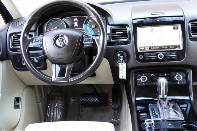 used 2012 Volkswagen Touareg car, priced at $11,975