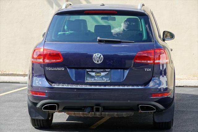 used 2012 Volkswagen Touareg car, priced at $11,975