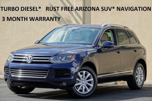 used 2012 Volkswagen Touareg car, priced at $11,975