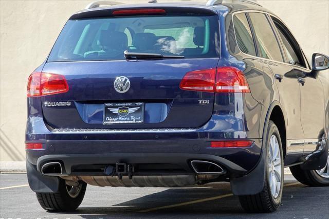 used 2012 Volkswagen Touareg car, priced at $11,975