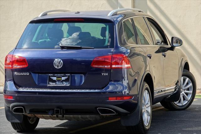 used 2012 Volkswagen Touareg car, priced at $11,975