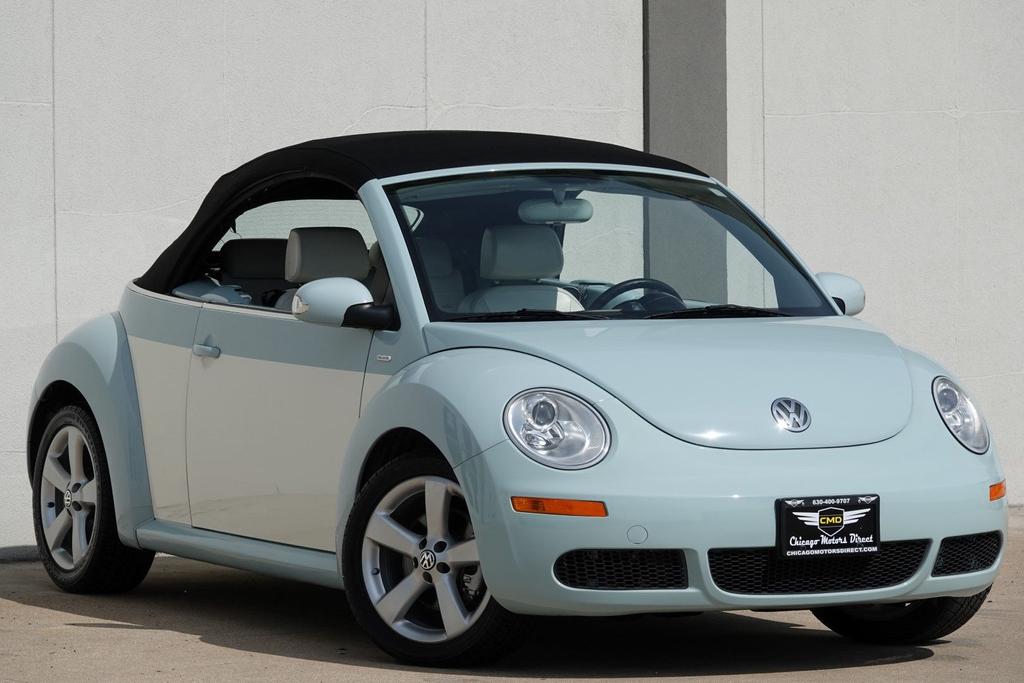 used 2010 Volkswagen New Beetle car, priced at $19,500