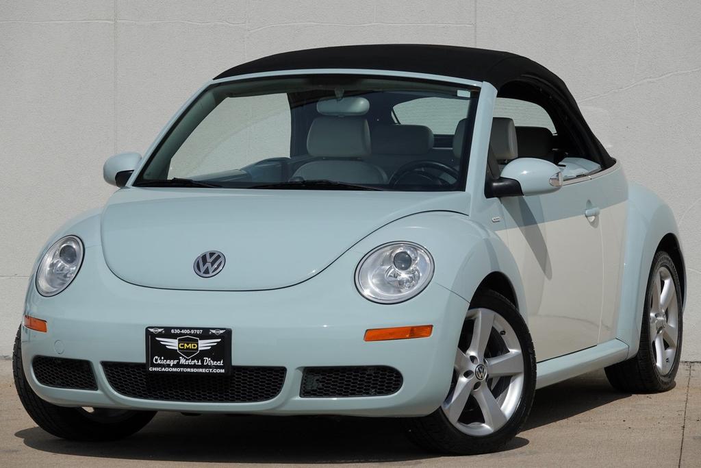 used 2010 Volkswagen New Beetle car, priced at $19,500