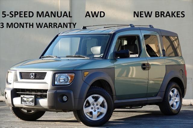 used 2005 Honda Element car, priced at $10,975