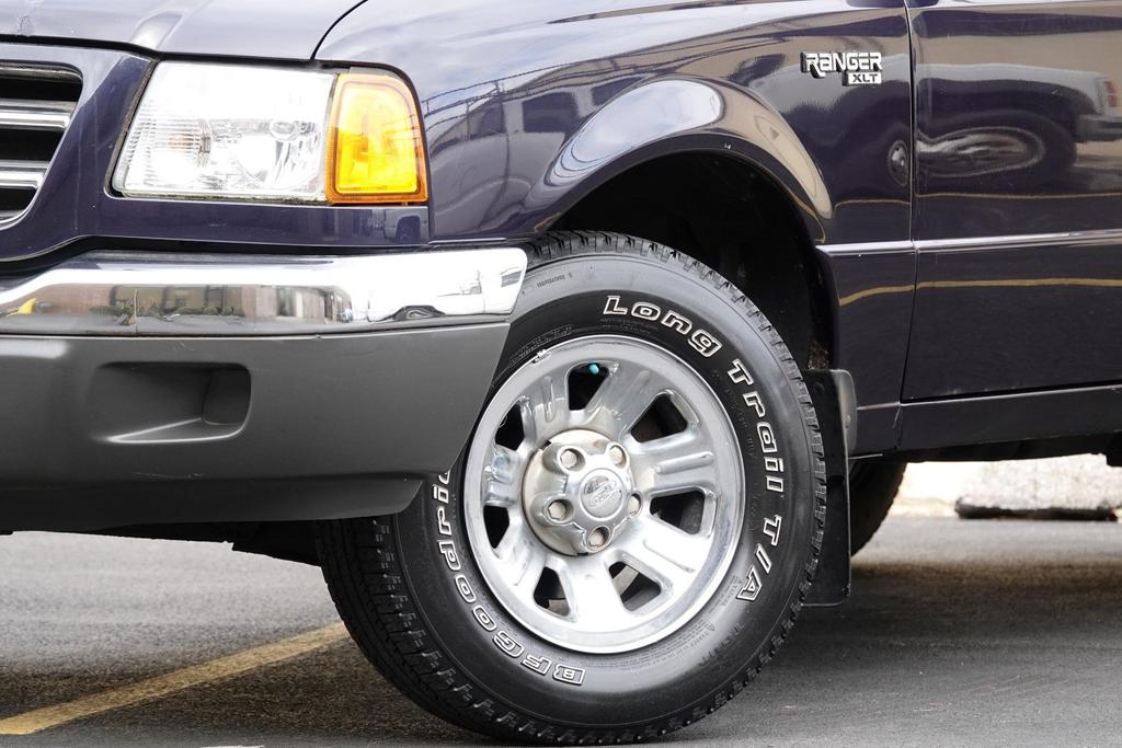 used 2002 Ford Ranger car, priced at $8,700