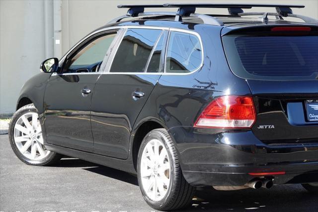 used 2013 Volkswagen Jetta SportWagen car, priced at $14,875