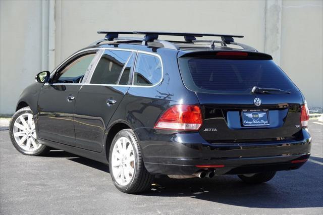 used 2013 Volkswagen Jetta SportWagen car, priced at $14,875