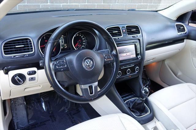 used 2013 Volkswagen Jetta SportWagen car, priced at $14,875