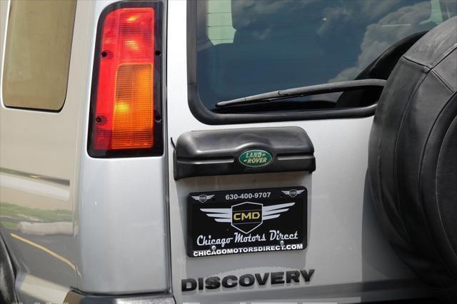 used 2004 Land Rover Discovery car, priced at $9,875