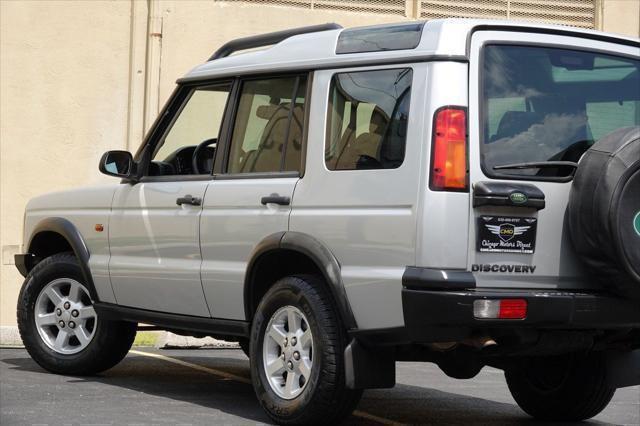 used 2004 Land Rover Discovery car, priced at $9,875