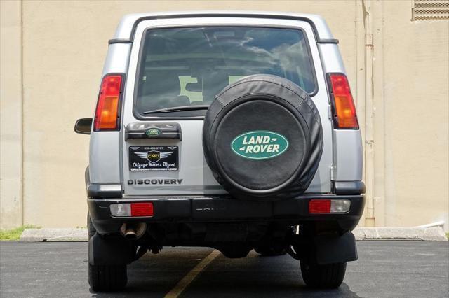 used 2004 Land Rover Discovery car, priced at $9,875