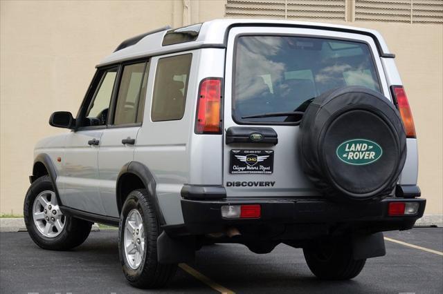 used 2004 Land Rover Discovery car, priced at $9,875