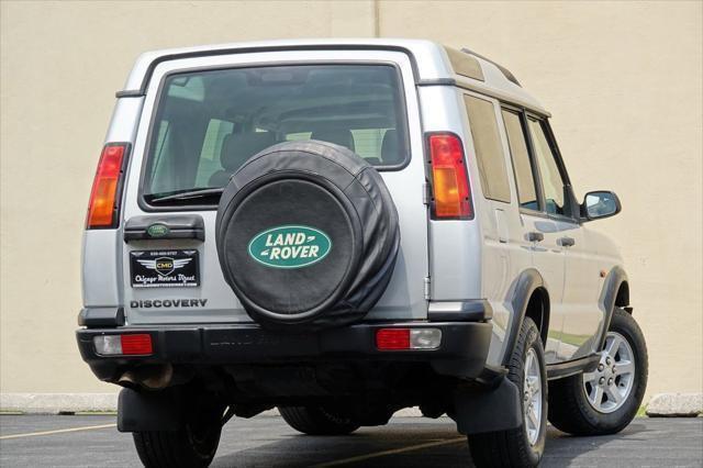 used 2004 Land Rover Discovery car, priced at $9,875