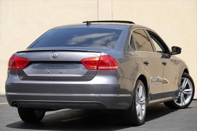 used 2013 Volkswagen Passat car, priced at $8,875