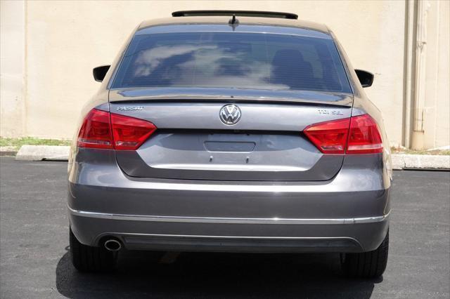 used 2013 Volkswagen Passat car, priced at $8,875