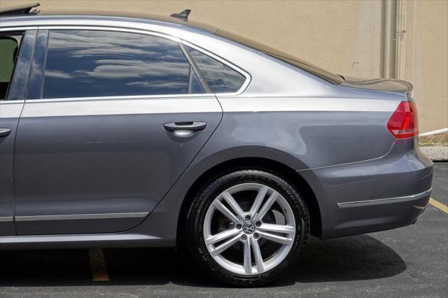 used 2013 Volkswagen Passat car, priced at $8,875