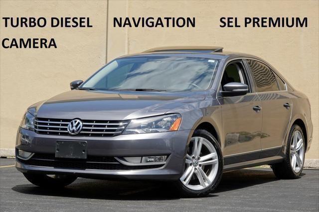 used 2013 Volkswagen Passat car, priced at $8,875