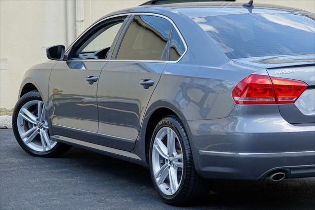 used 2013 Volkswagen Passat car, priced at $8,875