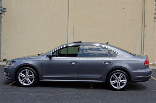 used 2013 Volkswagen Passat car, priced at $8,875