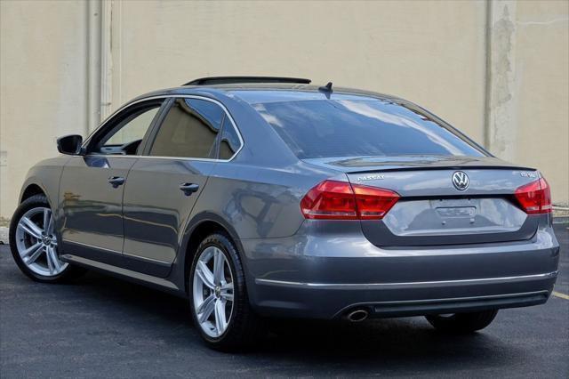 used 2013 Volkswagen Passat car, priced at $8,875
