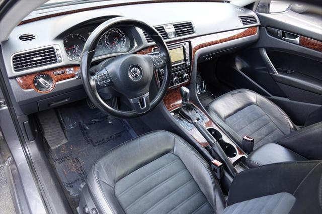 used 2013 Volkswagen Passat car, priced at $8,875