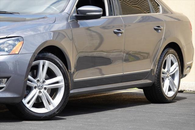 used 2013 Volkswagen Passat car, priced at $8,875