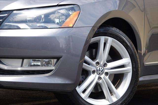 used 2013 Volkswagen Passat car, priced at $8,875