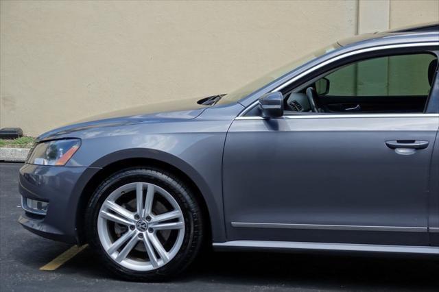 used 2013 Volkswagen Passat car, priced at $8,875