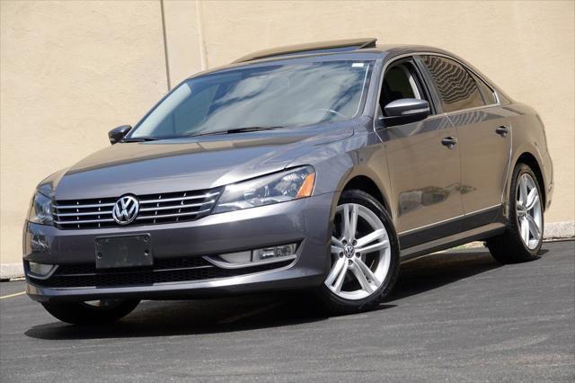 used 2013 Volkswagen Passat car, priced at $8,875