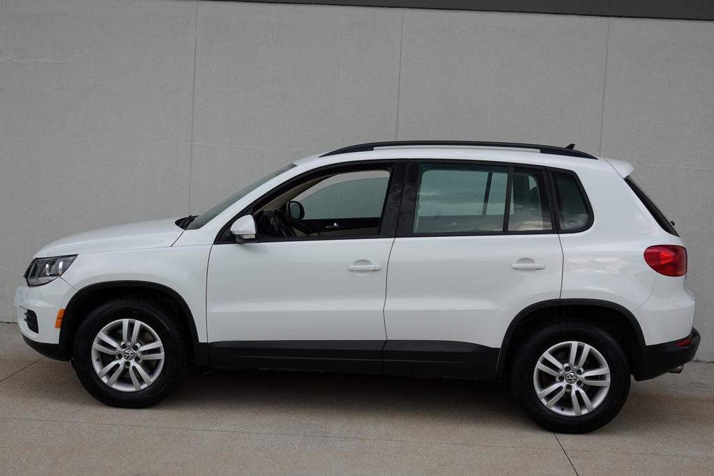 used 2017 Volkswagen Tiguan car, priced at $14,875