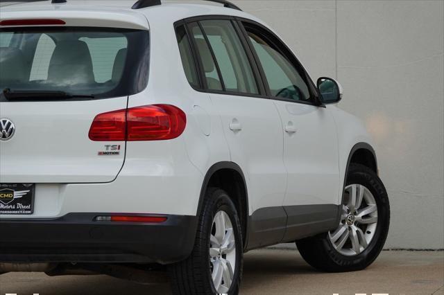 used 2017 Volkswagen Tiguan car, priced at $12,875