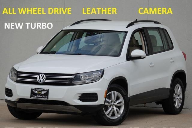 used 2017 Volkswagen Tiguan car, priced at $12,875