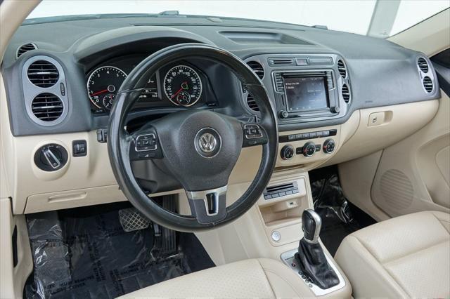 used 2017 Volkswagen Tiguan car, priced at $13,875